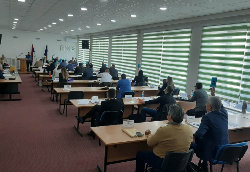 Одборници у четвртак о кредиту, ребалансу и буџету