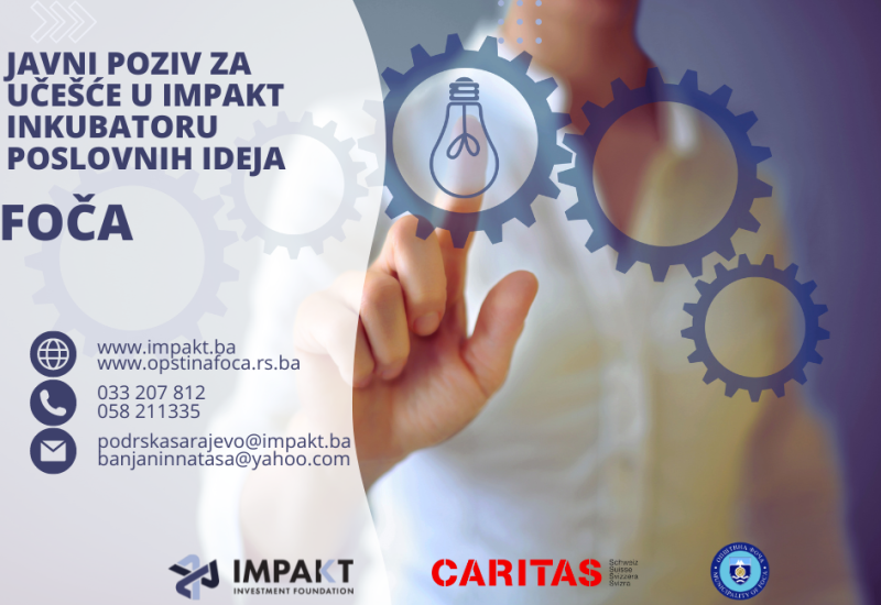 Јавни позив фондације „ИМПАКТ“