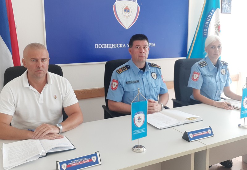 ПУ Фоча: За првих шест мјесеци у порасту број кривичних дјела и саобраћајних незгода