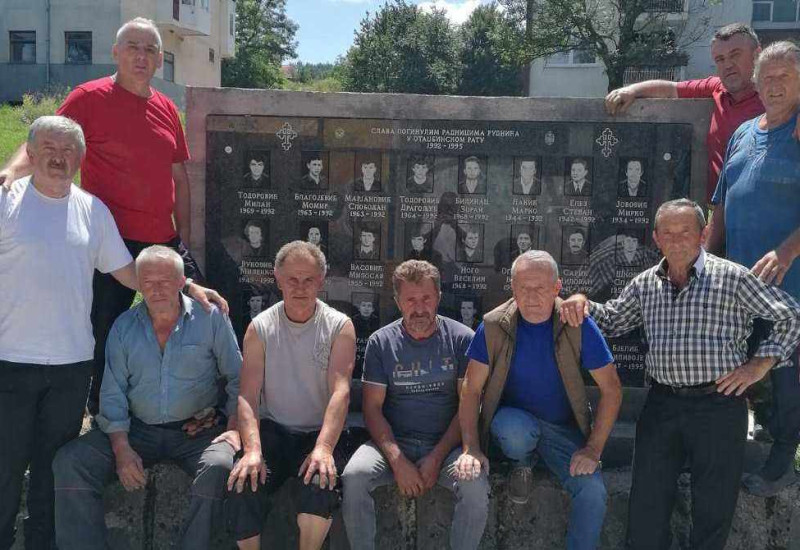 У Миљевини постављена спомен-плоча погинулим радницима Рудника