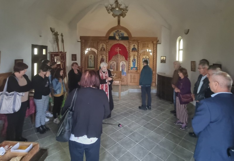 Молитвено сјећање на страдале српске борце и цивиле из Осија