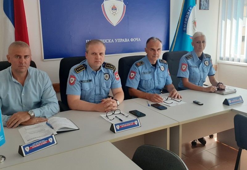 ПУ Фоча: Мање кривичних дјела у односу на јул прошле године