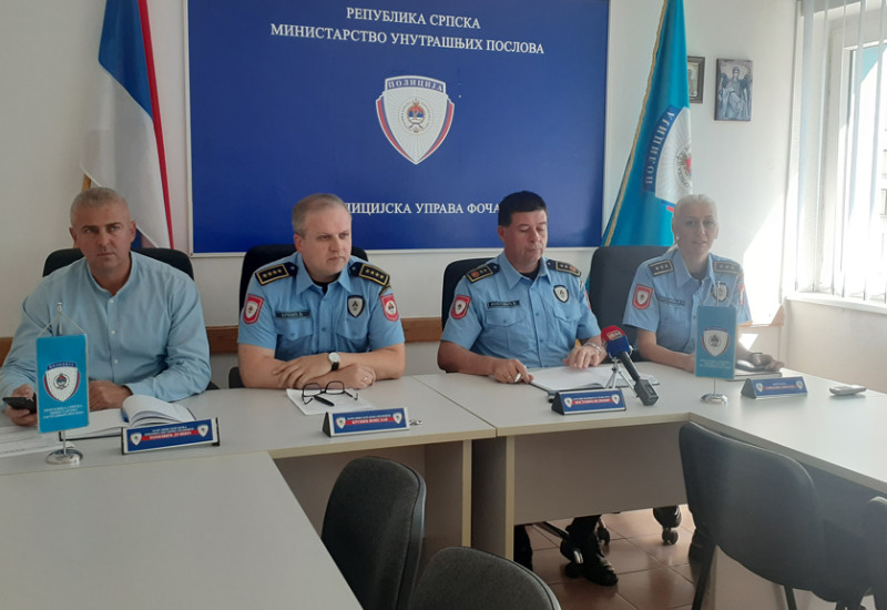 ПУ Фоча: У току вјештачење заплијењених доказа у акцији „Плантажа“