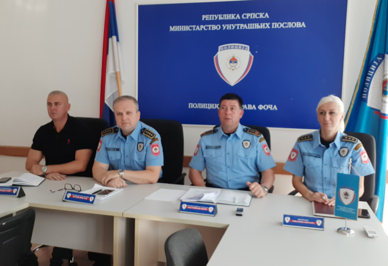 ПУ Фоча: Стопа криминалитета у порасту