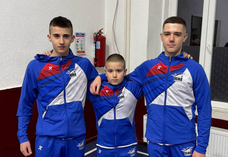 Фочански кик боксери на Првенству Српске