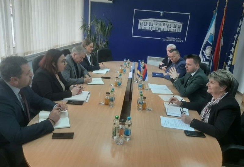 Министар Пуховац: Фоча заслужује статус туристичког мјеста