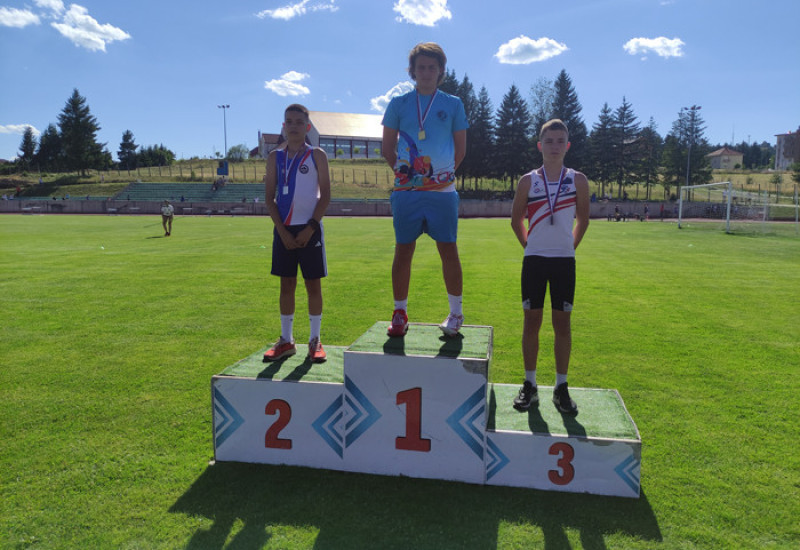 Републичко првенство у атлетици: Фочацима три злата и двије бронзе