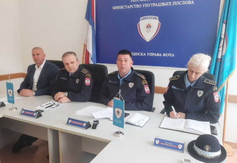 ПУ Фоча: Благи пораст саобраћајних незгода у фебруару