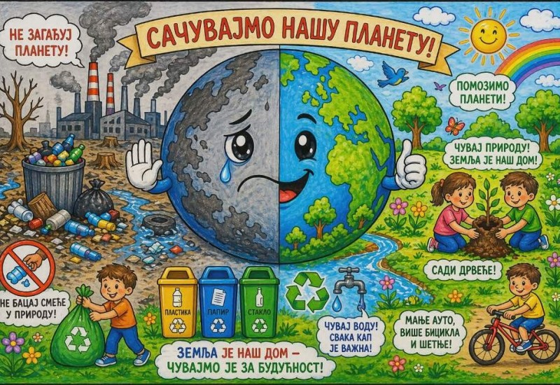 Корак ка чистијој средини: Гацко покренуло кампању за раздвајање отпада