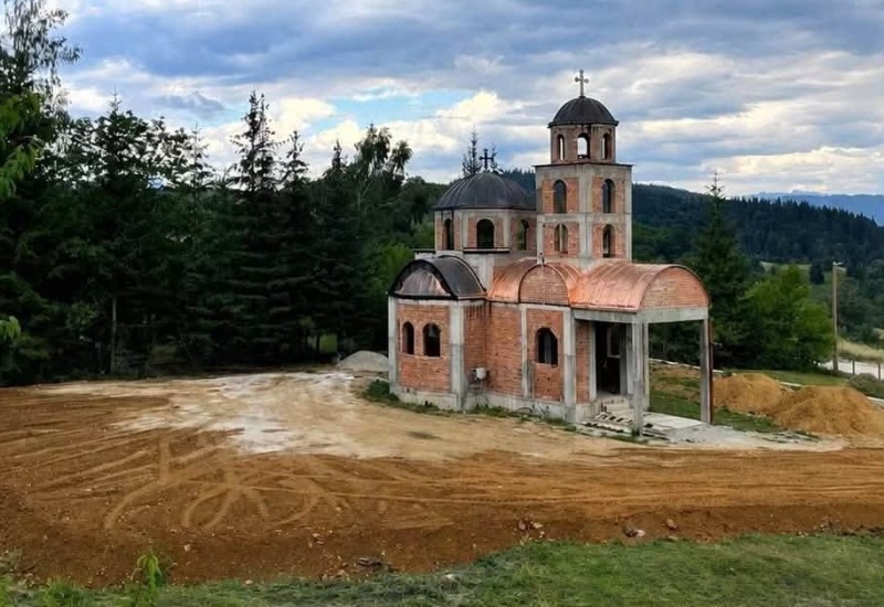 Црква Свете Недјеље- испуњење вишевјековне жеље мјештана Заваита