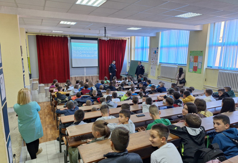 Без озбиљнијих случајева вршњачког насиља у Фочи