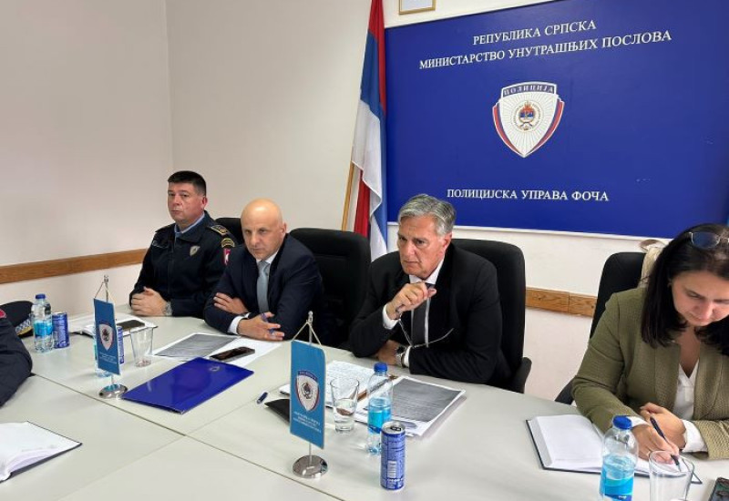 Министар полиције у Фочи: МУП чува уставни поредак Српске и безбједност грађана
