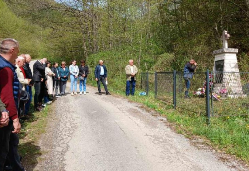 Сјећање на страдале борце у Кратинама