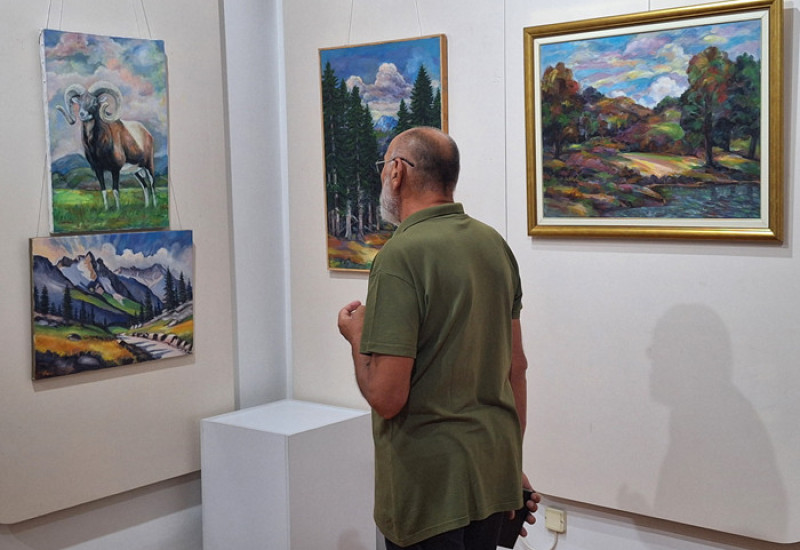 Слике Радмила Ковачевића изложене у Музеју „Стара Херцеговина“