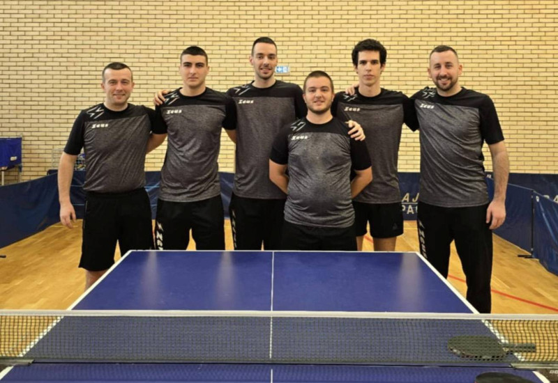 Стони тенис: Перућица са првог мјеста у доигравање за првака Српске