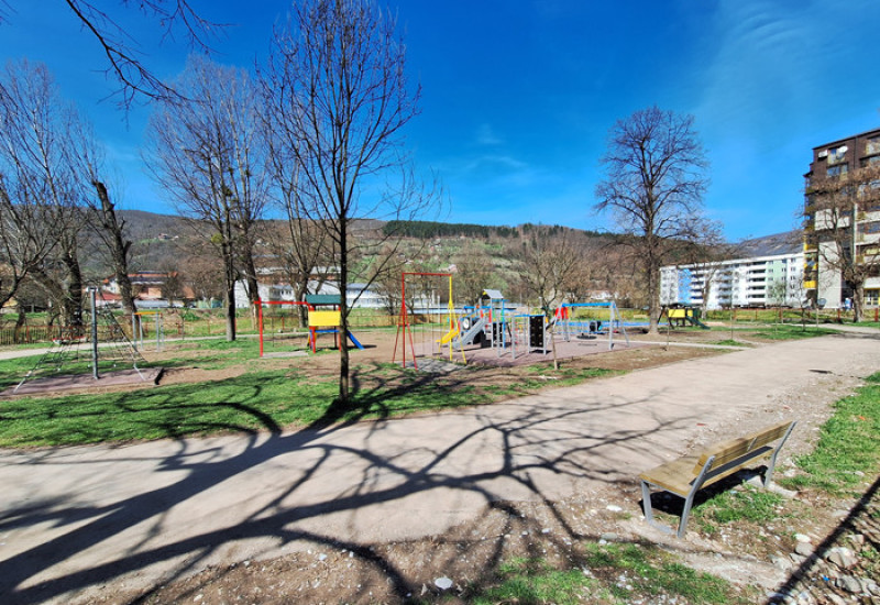 Ново рухо дјечијег паркића