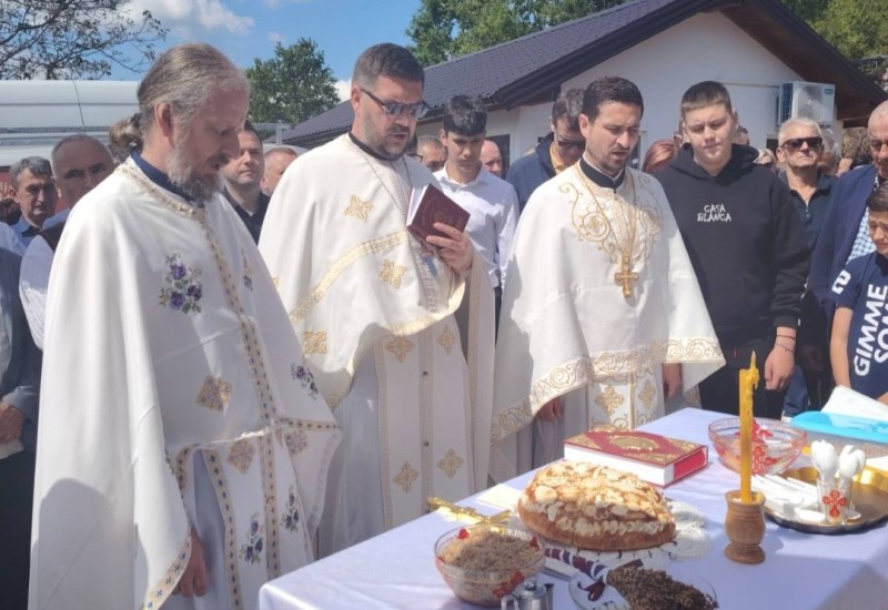 У Горњој Јошаници прослављена слава Спомен-цркве Светих Ћирила и Методија