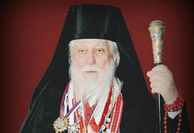 Деценија од упокојења митрополита Николаја- у недјељу на Велечеву архијерејска литургија