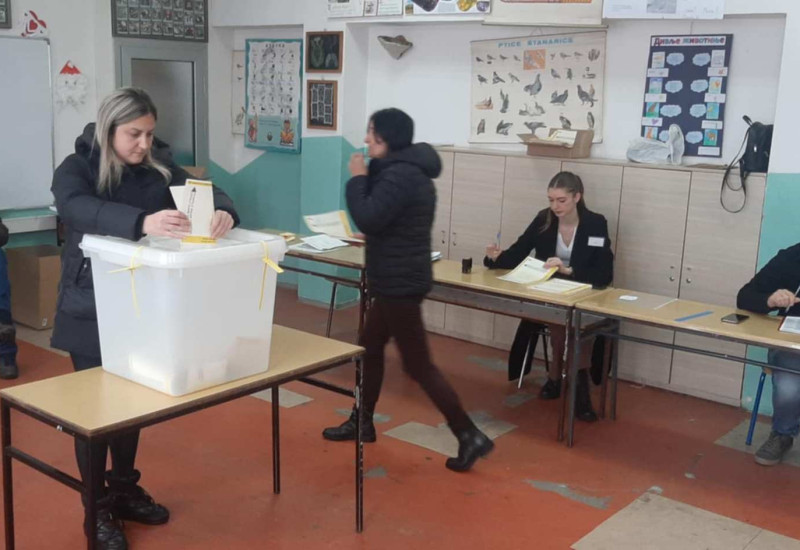 Резултати предсједничких избора у Фочи