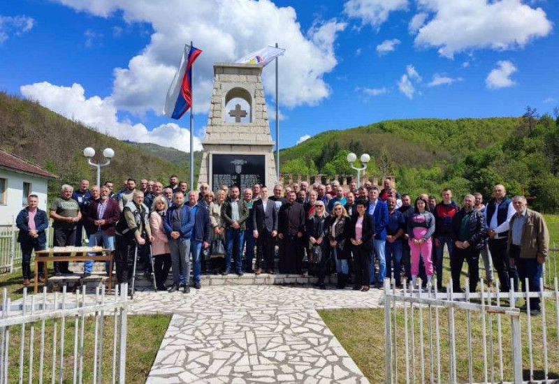 Козја Лука: Вјечно живи херојство палих бораца и цивила за слободу Српске