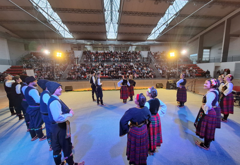 Мајске свечаности: Игром и пјесмом спојили српски фолклор и индијску традицију