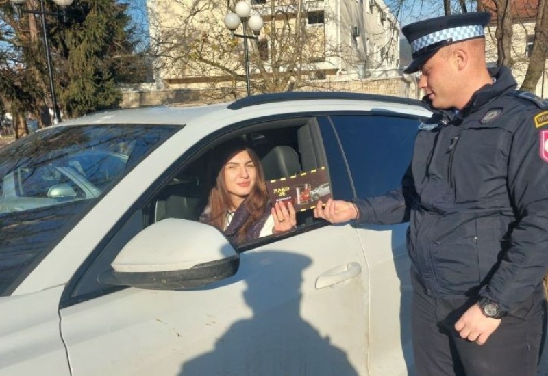 ПУ Фоча: „Лако је алкохол одбити!“
