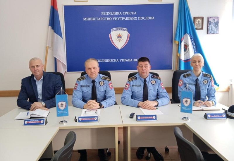 ПУ Фоча: У прошлој години више саобраћајних незгода са смртним исходом