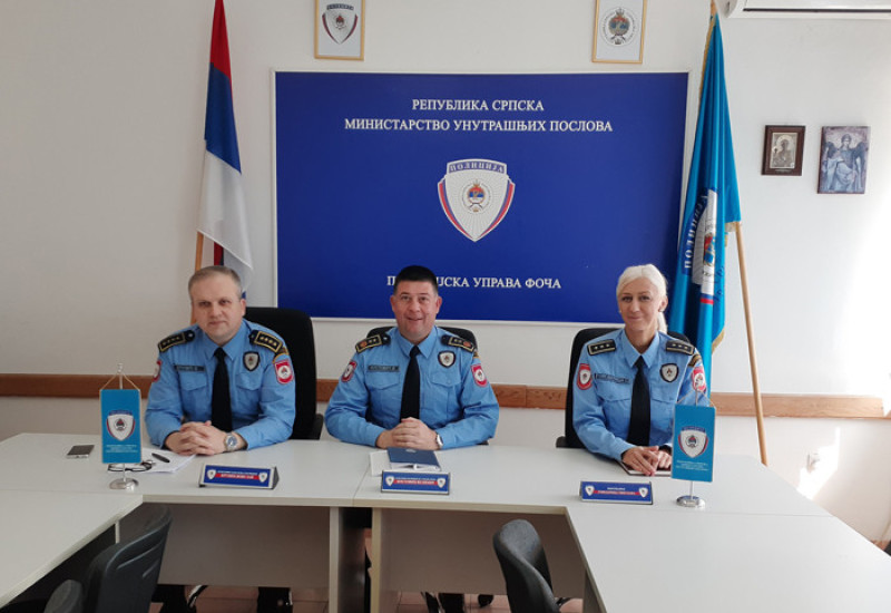 ПУ Фоча: У јануару смањен број кривичних дјела