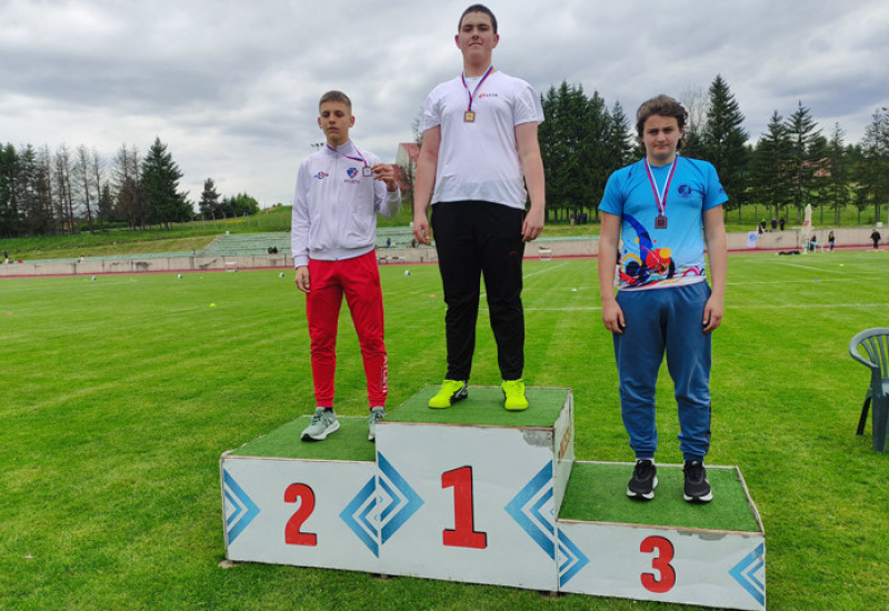 Атлетичарима „Сутјеске“ пет медаља на Републичком првенству