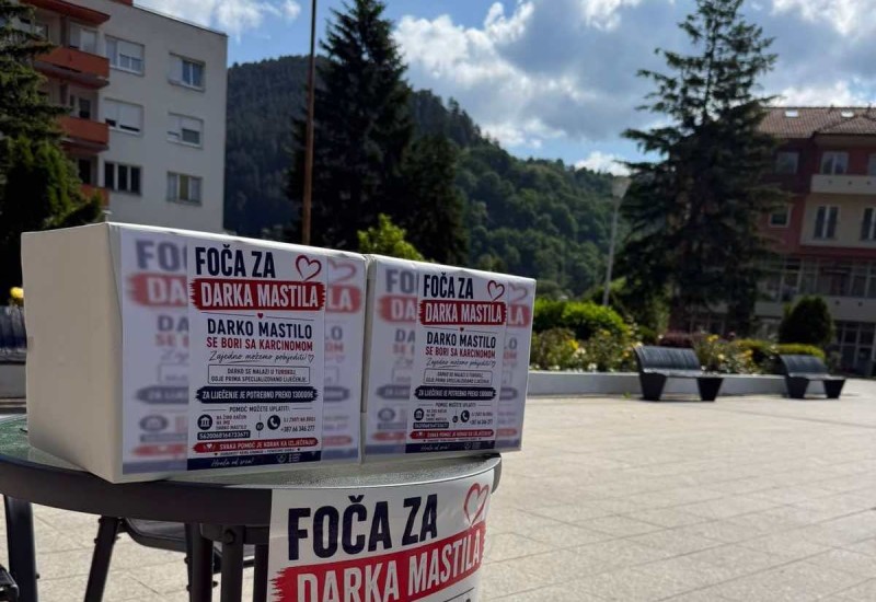 Хуманитарна акција за Дарка Мастила