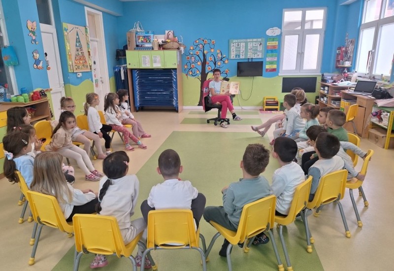 Тридесет будућих првачића у припремном програму за школу у Фочи