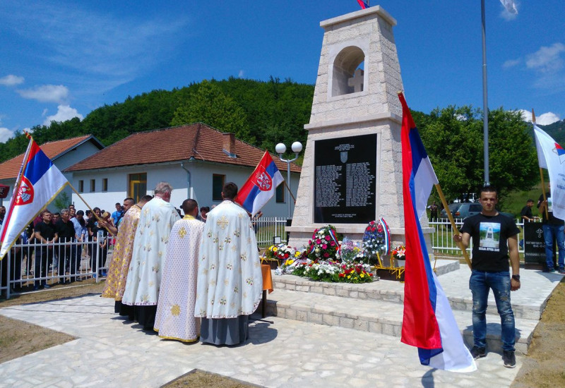 У Козјој Луци сутра парастос за погинуле српске борце и цивиле