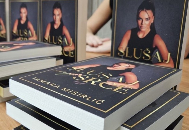 СЦБ „Просвјета“: Промоција књиге „Слушај своје срце“ Тамаре Мисирлић