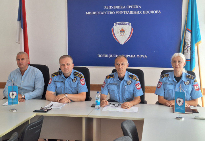 ПУ Фоча: У јулу смањена стопа криминалитета
