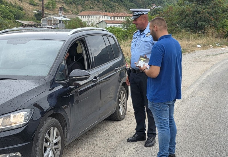 Полиција и АМД у заједничкој мисији повећања безбједности саобраћаја