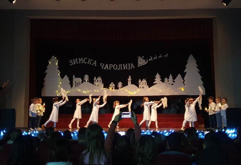 У „Зимској чаролији“ раскошан таленат најмлађих Фочака
