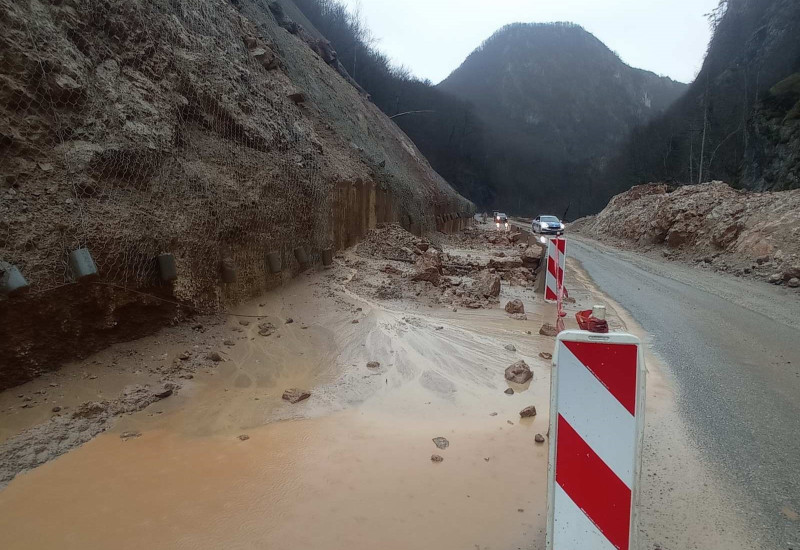 Појачати опрез на путу Фоча-Сарајево