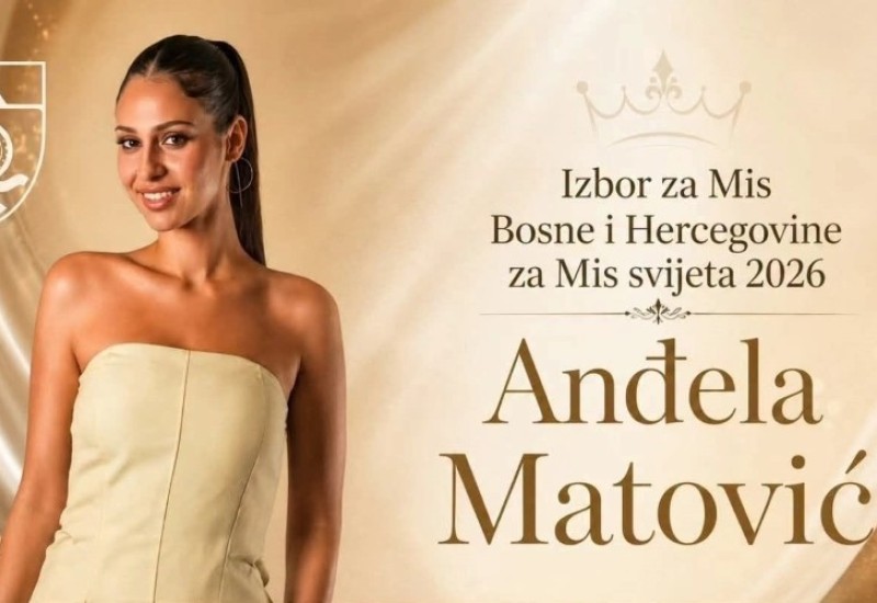 Анђела Матовић Мис шарма БиХ