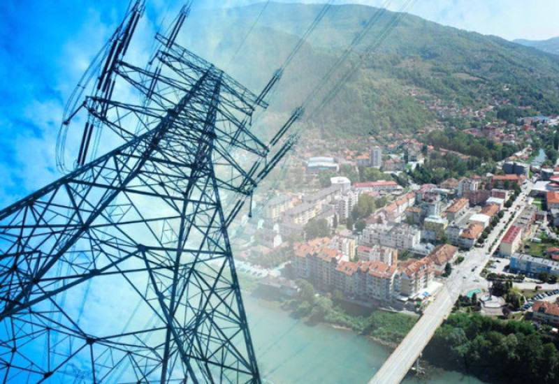 Готово цијело подручје Фоче без струје у недјељу, 2. новембра
