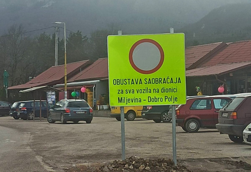 Од сутра проходно према Сарајеву