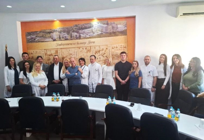 УБ Фоча и Медицински факултет - Заједничким улагањем до властитог стручног кадра