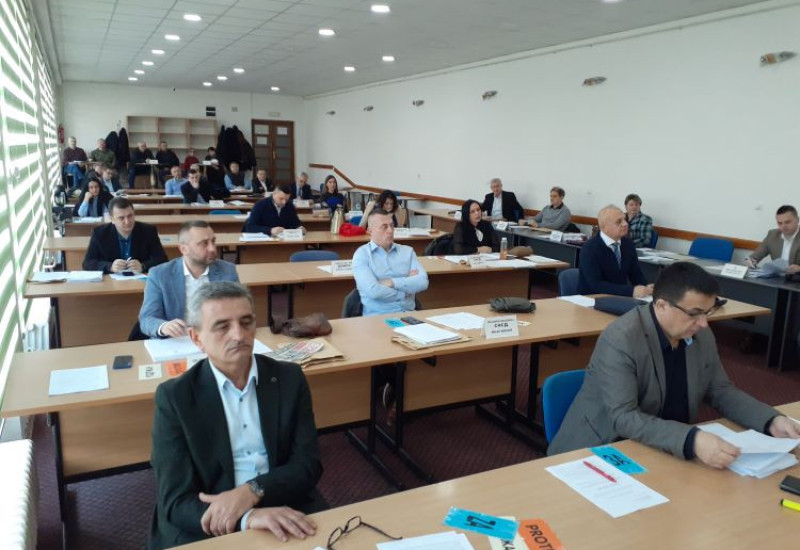 Усвојен план рада општинске управе и одлуке о висини пореза на непокретности за 2024.