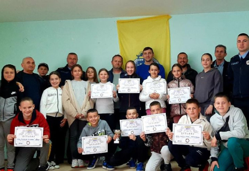 Основци из Рогатице најбољи на такмичењу „Дјеца у саобраћају 2025“