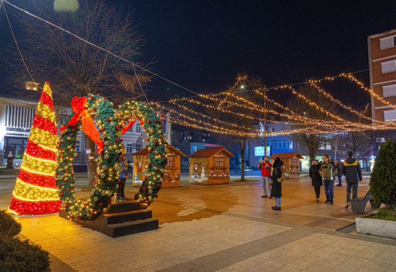 Фоча пресвучена у празнично рухо