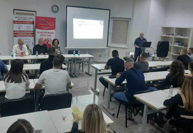 Даровањем органа дарује се нови живот тешко обољелим