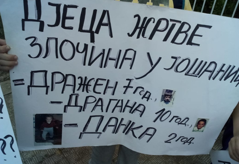 Организација погинулих поздравила потврђивање још једне оптужнице за злочин у Јошаници