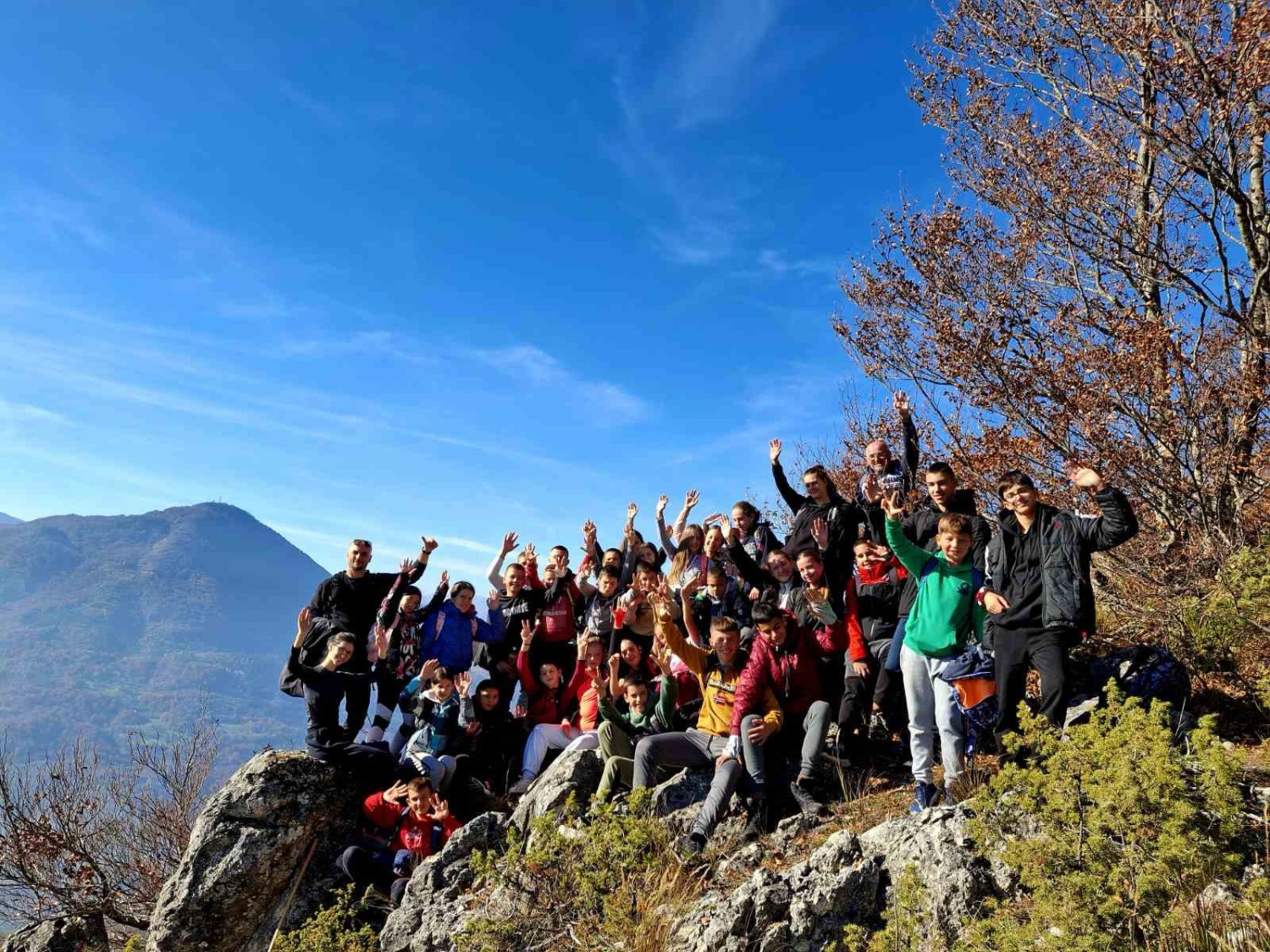 Планинарска секција